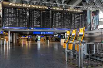 Flughafen Frankfurt Terminal 1