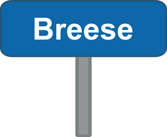 Breese