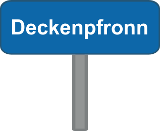 Deckenpfronn