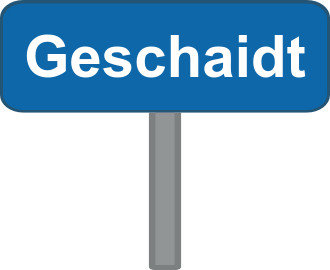 Geschaidt