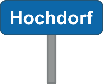 Hochdorf bei Esslingen