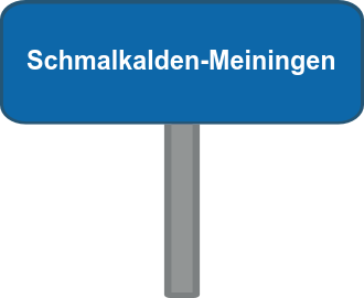 Landkreis Schmalkalden-Meiningen