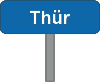 Thür